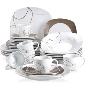 Nikita 30 Piece Dinnerware Set