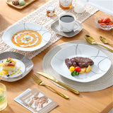 Nikita 30 Piece Dinnerware Set
