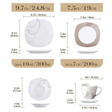 Nikita 30 Piece Dinnerware Set