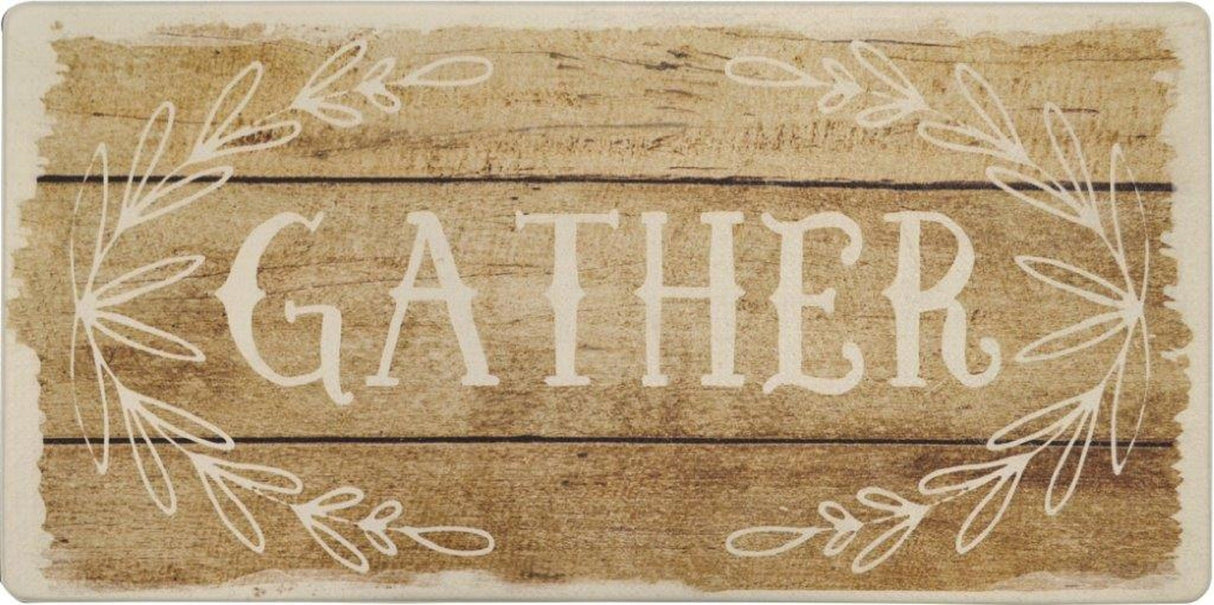 20" x 39" Embossed Anti-Fatigue Mat (Gather)