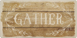 20" x 39" Embossed Anti-Fatigue Mat (Gather)