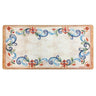 Tuscan Fleur Oversized 20"x39" Anti-Fatigue Embossed Floor Mat