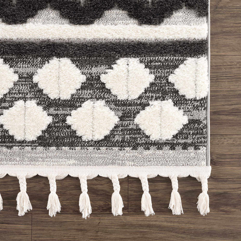 Dinganen High/Low Pile Area Rug