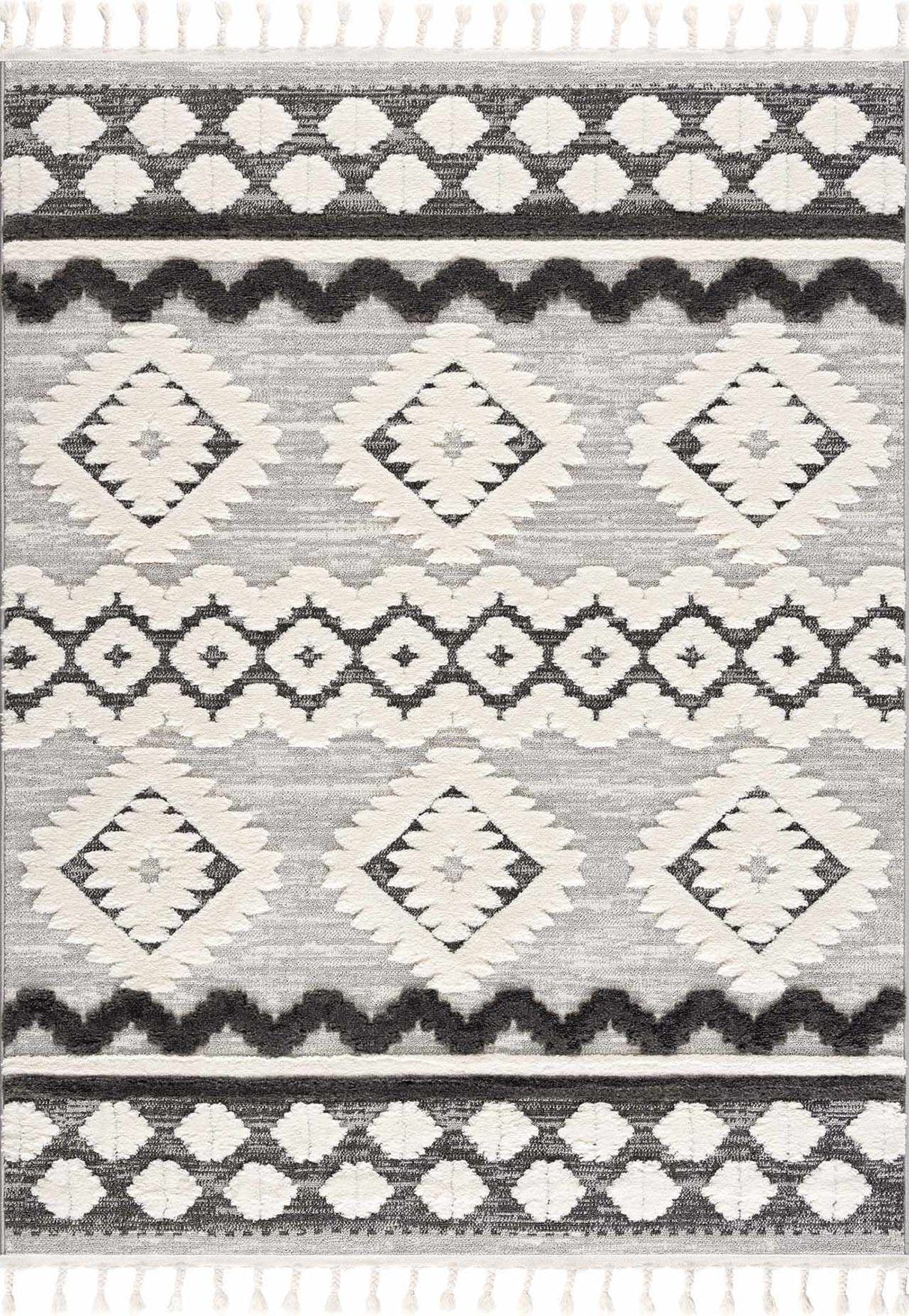 Dinganen High/Low Pile Area Rug