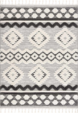Dinganen High/Low Pile Area Rug