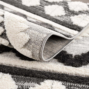 Dinganen High/Low Pile Area Rug