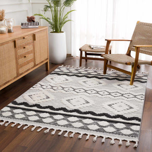 Dinganen High/Low Pile Area Rug