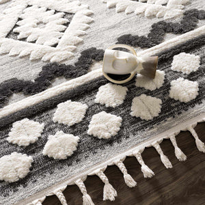 Dinganen High/Low Pile Area Rug