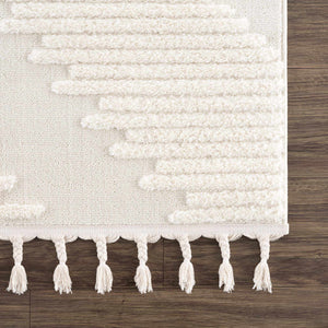 Palimbang Cream 3D Rug
