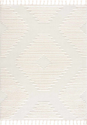 Palimbang Cream 3D Rug