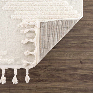 Palimbang Cream 3D Rug
