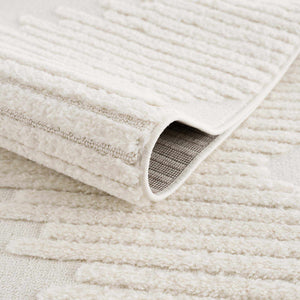 Palimbang Cream 3D Rug