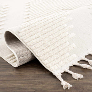 Palimbang Cream 3D Rug