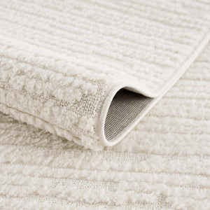 Kulu Textured Area Rug with Tassels