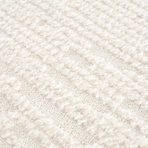 Kulu Textured Area Rug with Tassels