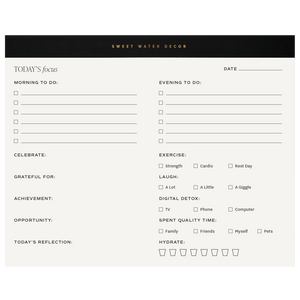 Self Care Notepad