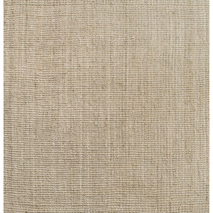 Pata Hand Woven Chunky Jute Square Area Rug