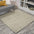 Pata Hand Woven Chunky Jute Square Area Rug