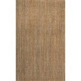 Biot Traditional Rustic Handwoven Jute Solid Area Rug