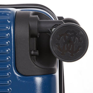 Roberto Cavalli 3 Piece Luggage Set with Expandable Hard Shell & 8 Spinner Wheels