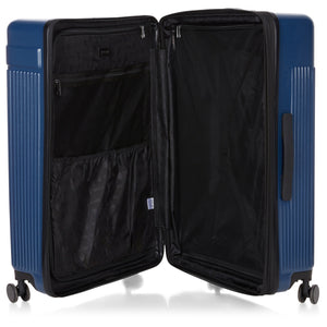 Roberto Cavalli 3 Piece Luggage Set with Expandable Hard Shell & 8 Spinner Wheels