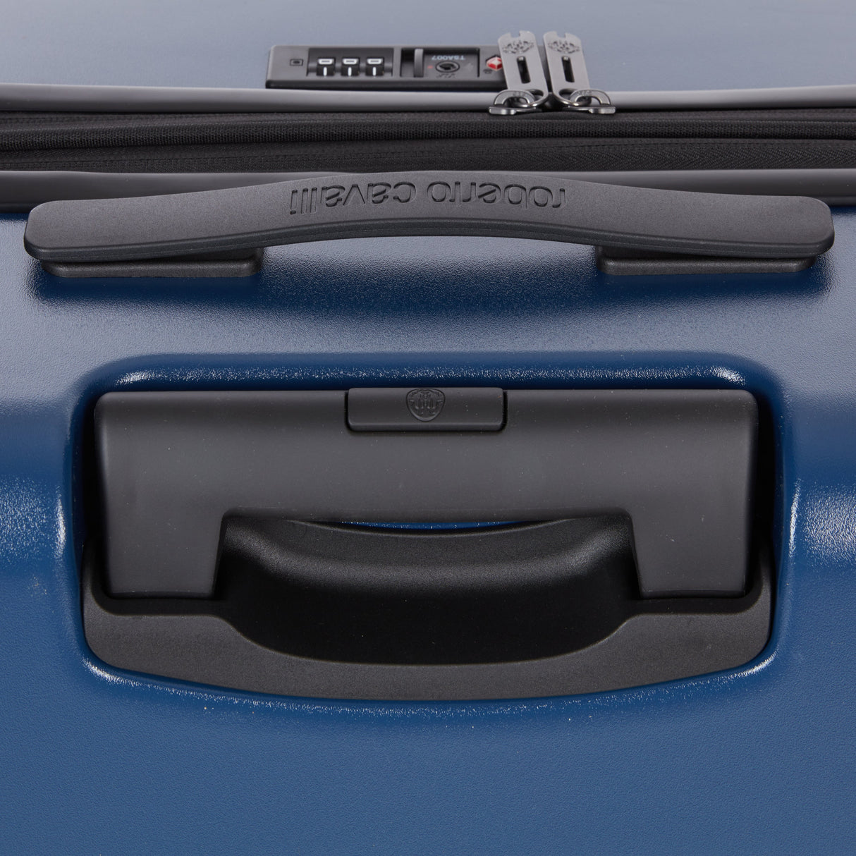 Roberto Cavalli 3 Piece Luggage Set with Expandable Hard Shell & 8 Spinner Wheels