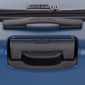 Roberto Cavalli 3 Piece Luggage Set with Expandable Hard Shell & 8 Spinner Wheels