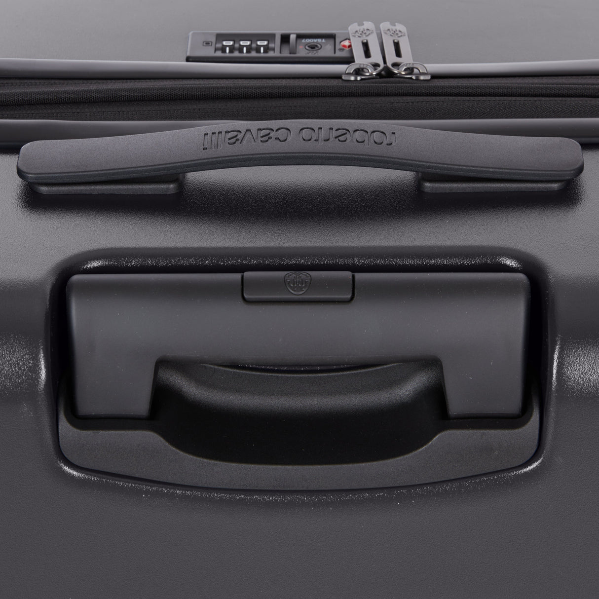 Roberto Cavalli 3 Piece Luggage Set with Expandable Hard Shell & 8 Spinner Wheels