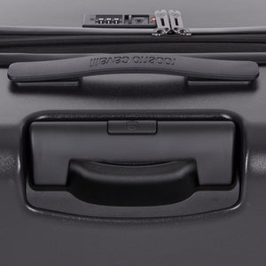 Roberto Cavalli 3 Piece Luggage Set with Expandable Hard Shell & 8 Spinner Wheels