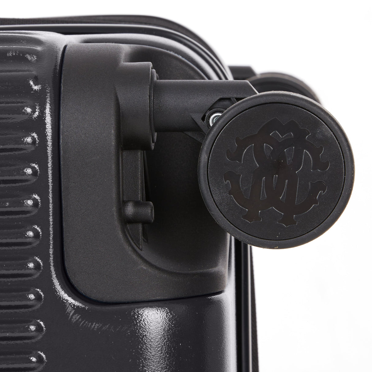 Roberto Cavalli 3 Piece Luggage Set with Expandable Hard Shell & 8 Spinner Wheels