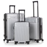 Roberto Cavalli 3 Piece Luggage Set with Expandable Hard Shell & 8 Spinner Wheels