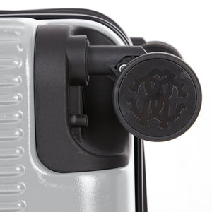 Roberto Cavalli 3 Piece Luggage Set with Expandable Hard Shell & 8 Spinner Wheels