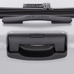 Roberto Cavalli 3 Piece Luggage Set with Expandable Hard Shell & 8 Spinner Wheels