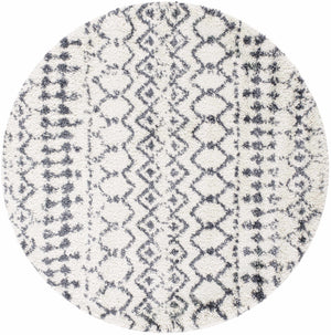 White Gray Navassa Rug - Promo