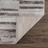 Arissa Broken-Striped Area Rug - Clearance