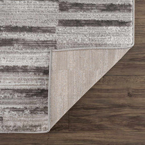 Arissa Broken-Striped Area Rug - Clearance