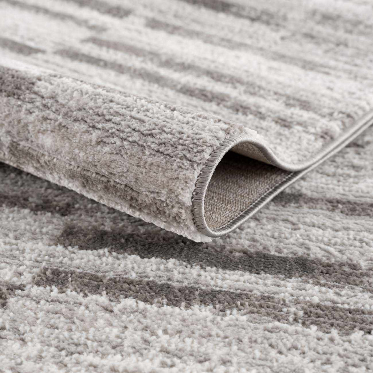 Arissa Broken-Striped Area Rug - Clearance
