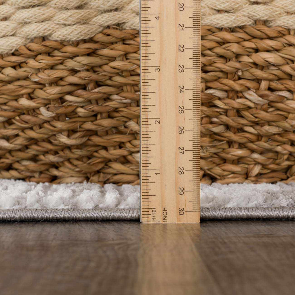 Arissa Broken-Striped Area Rug - Clearance