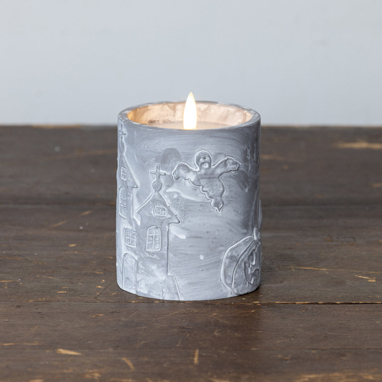 HAUNTED 3D FLAME CANDLES