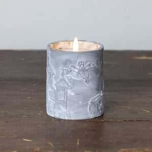 HAUNTED 3D FLAME CANDLES