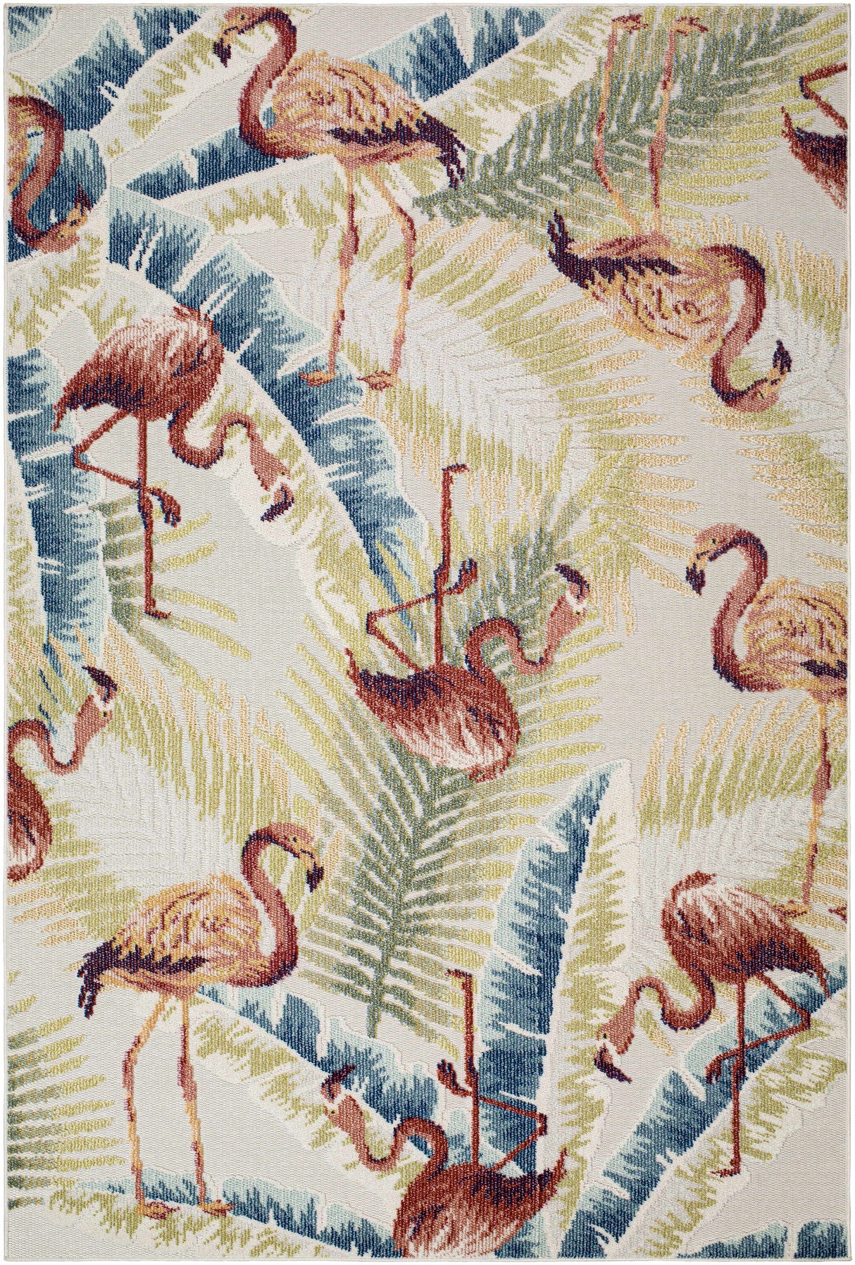 Nayan Light Slate Area Rug