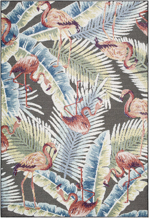 Nayan Charcoal Area Rug