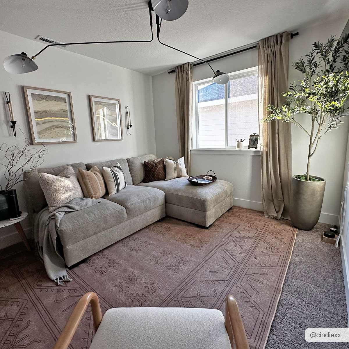 Naja Washable Area Rug - Clearance