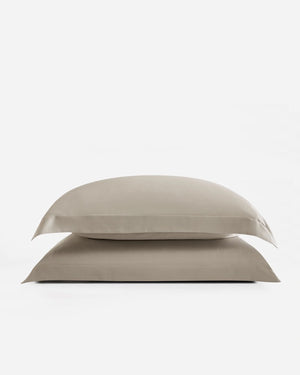 Premium Lumière Sham Set