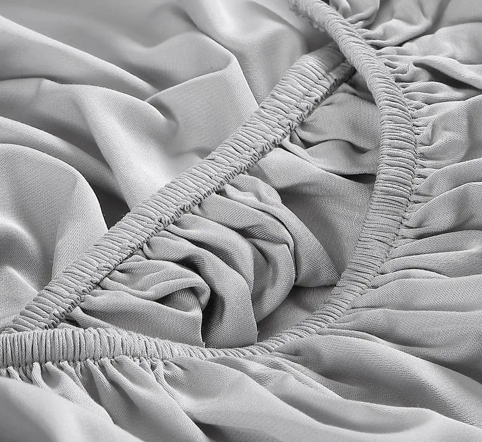 Premium Bamboo Viscose Fitted Sheet Set