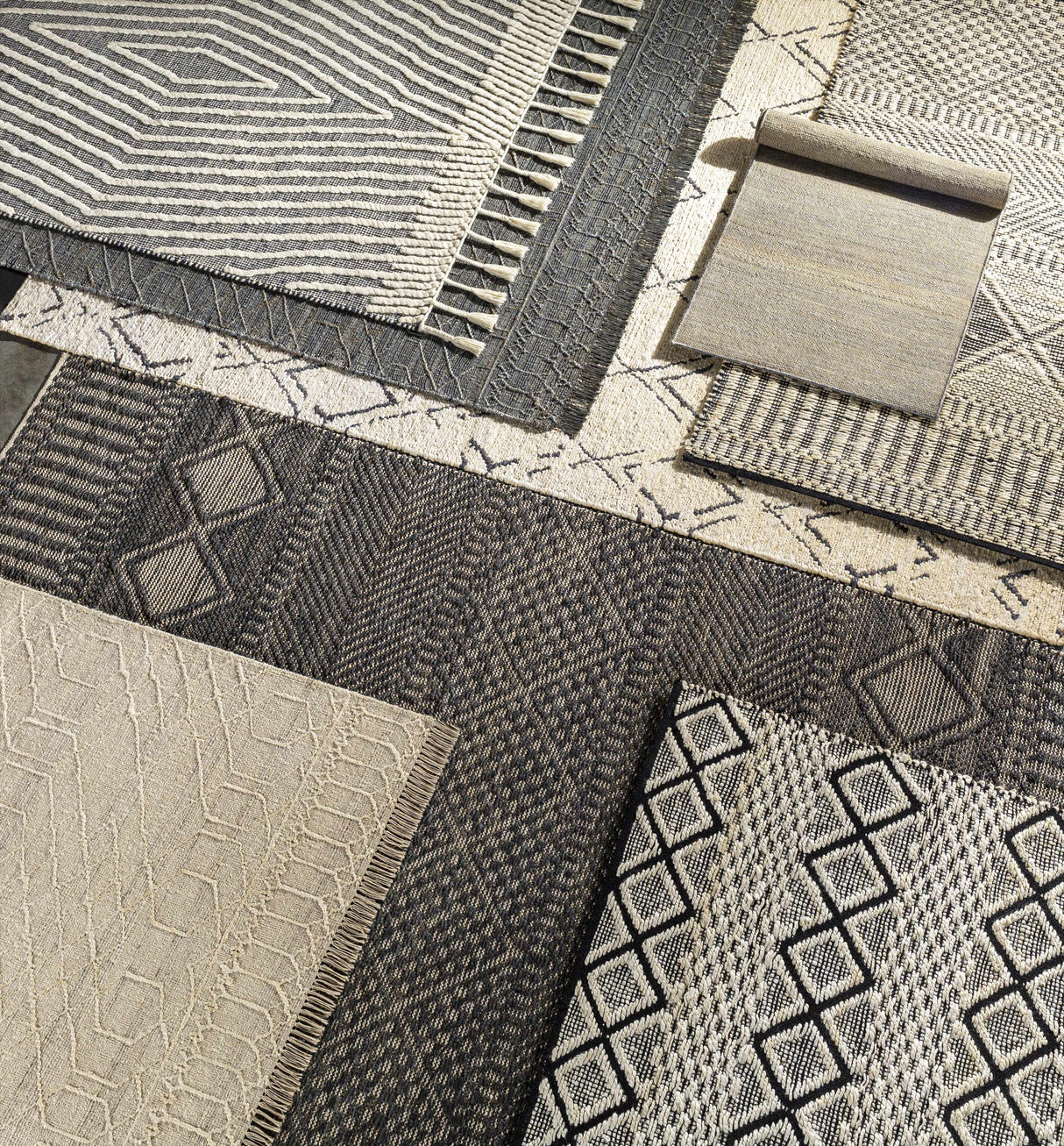 Tamayong Tasseled Jute&Wool Rug - Clearance