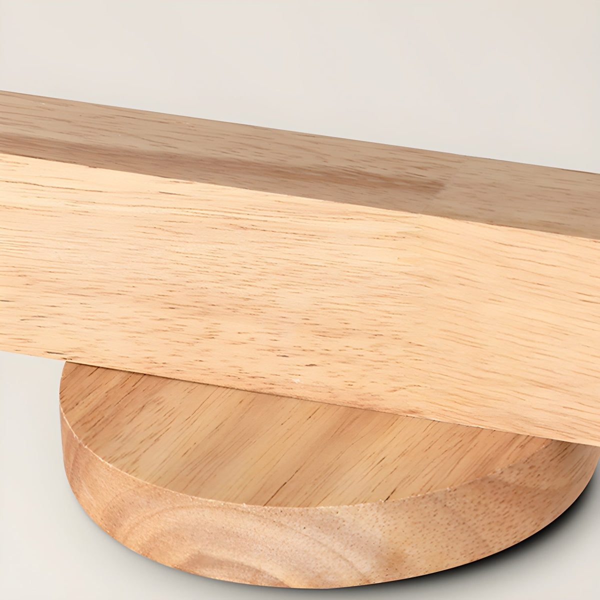 Grain | Wood Shade Track Spotlight with Adjustable Heads | Warm Glow for Kitchen Islands