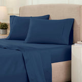 1200 Thread Count Egyptian Cotton Sateen Sheet Set - Egyptian Cotton Sheet Set by Superior Brand