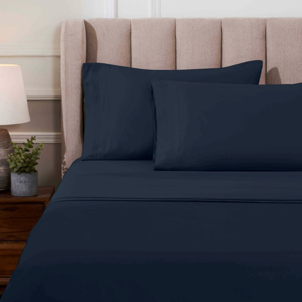 Egyptian Cotton Sateen Sheet Set 1000 Thread Count - Egyptian Cotton Sheet Set by Superior Brand