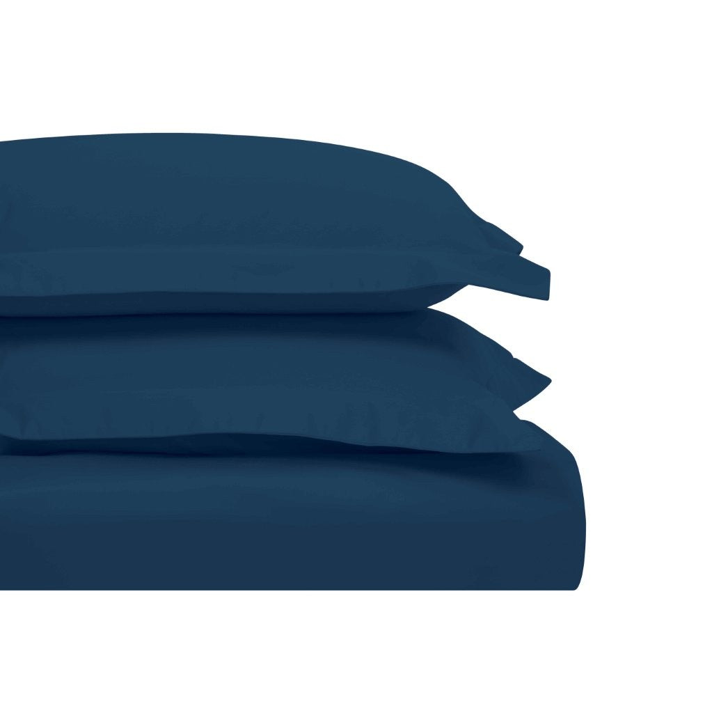 1200 Thread Count Egyptian Cotton Solid Duvet Cover Set - Egyptian Cotton Duvet Cover Set by Superior